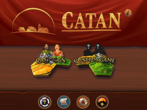 Catan HD for iPad