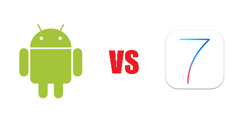 Android versus IOS