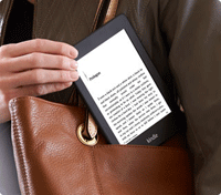 Kindle Paperwhite Being taken out of a bag