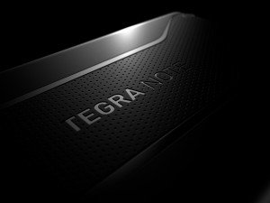 Back of the Tegra Note 7 Tablet.