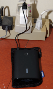 Astro3 Charging via iPad Power Adapter