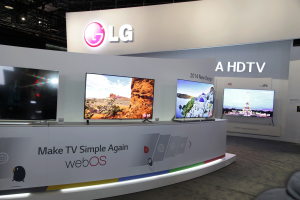 LG CES HDRV Booth