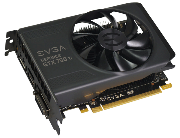 eVGA GeForce GTX 750Ti