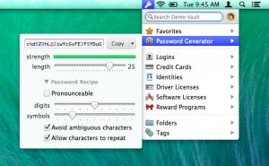 1P4 Mac 1P mini new password