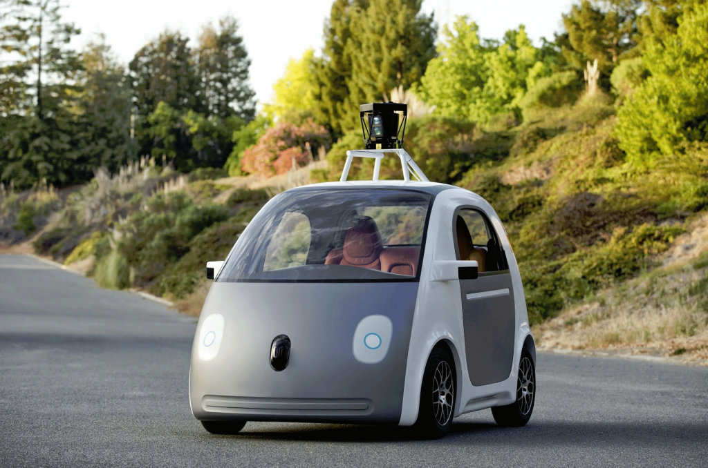 Google Self Driving Car Prototype