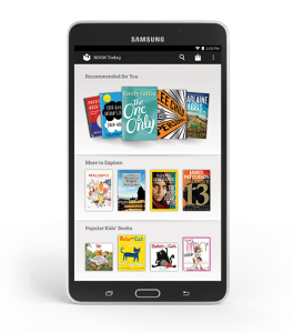 Galaxy Tab 4 Nook