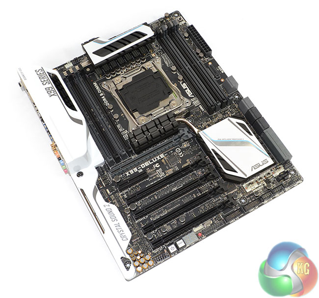 ASUS X99 Deluxe LGA 2011-3 Motherboard