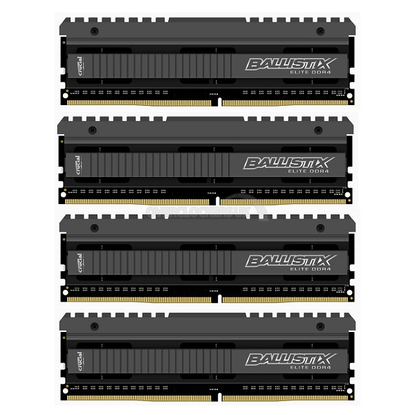 Crucial Ballistix Elite DDR4 Memory