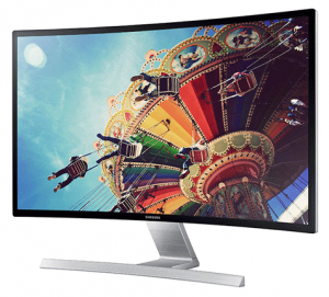 Samsung SD590C Curved PC Display