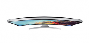 Samsung SD590C Curved Display Top View