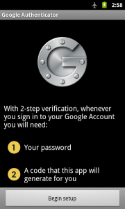 Google Authenticator