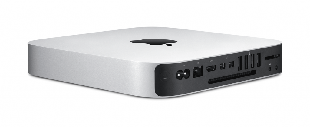 Mac mini i5 8GB 500GB SSD crucial 2014 - forstec.com