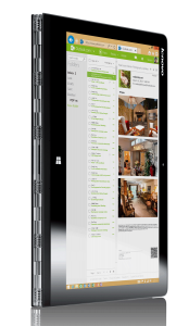 Yoga 3 Pro Tablet Mode