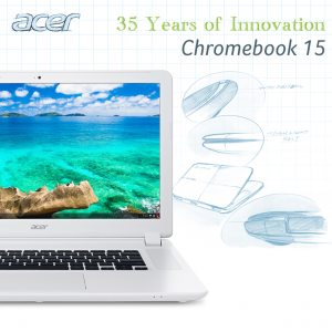 Acer Chromebook 15