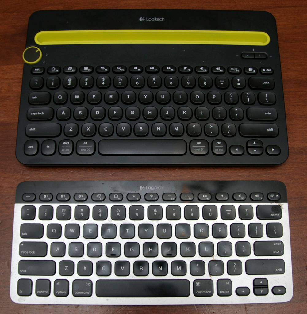 Logitech K480 and K811 Keyboards