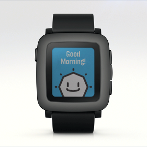Pebble Time color e-ink Display