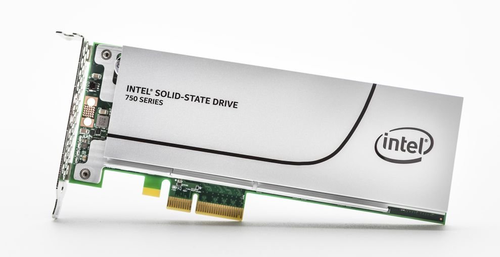 Intel SSD 750 PCIe Card