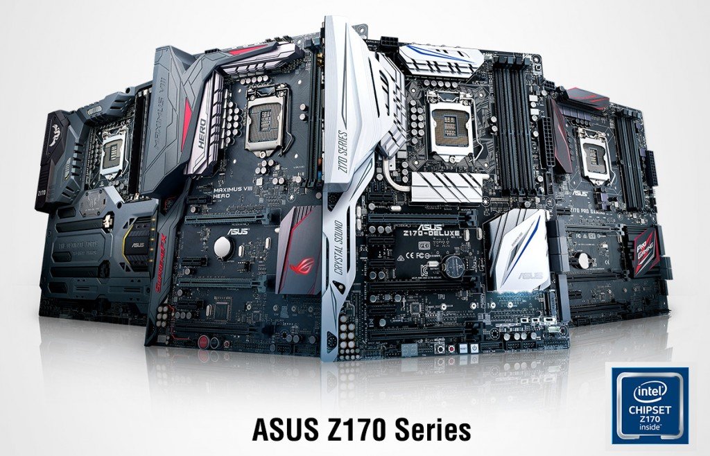 ASUS Z170 Motherboards