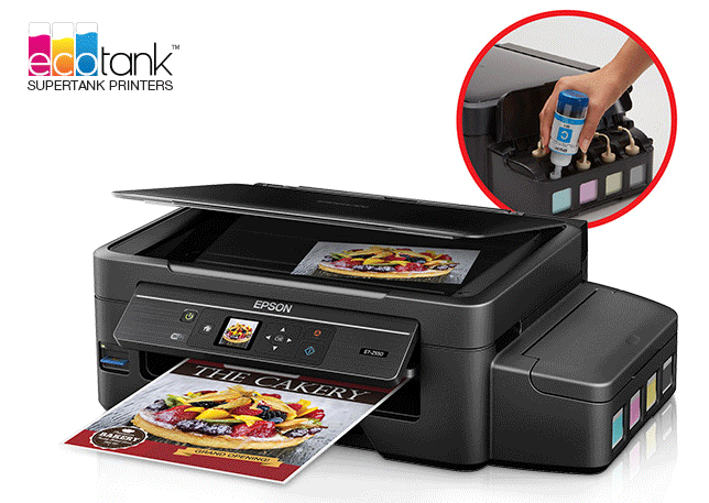 printer with low cost ink